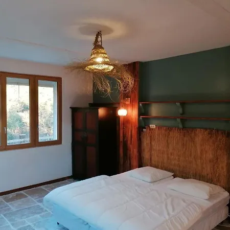 Ferienhaus Zen 2-3 Personnes Cocooning Cevennes A Ales Et Anduze Carnoules (Gard)