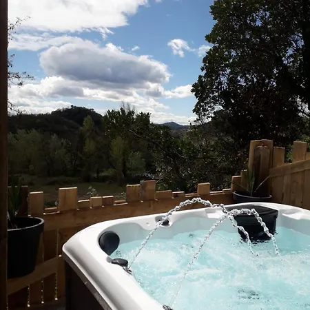 Ferienhaus Zen 2-3 Personnes Cocooning Cevennes A Ales Et Anduze Carnoules (Gard)